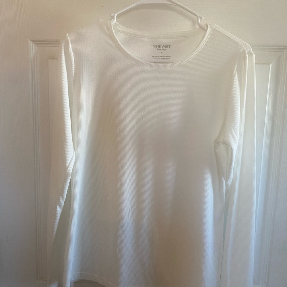 white shirt